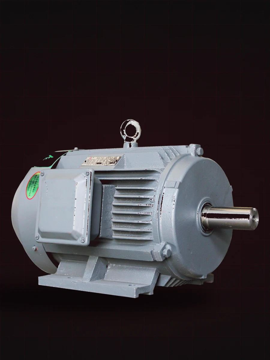 YTE series TEFC three-phase electric motor for industrial machinery
